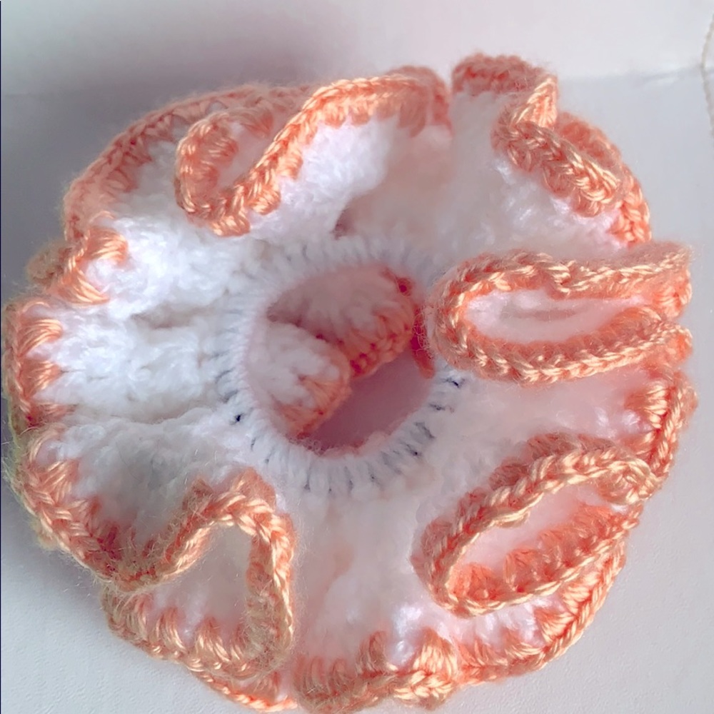Grandma’s crocheted scrunchy